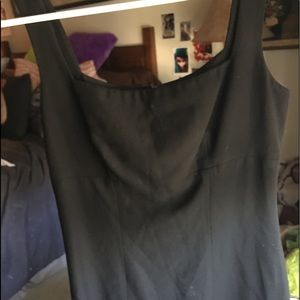 Women’s Bebe Black Sheath Mini Dress Size 6